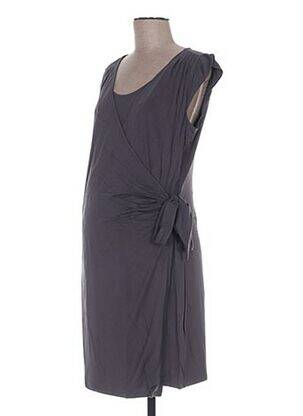 Robe maternité empiècements gris COLLINE femme