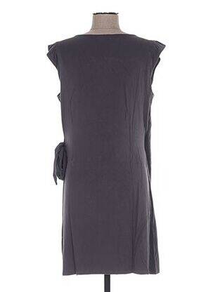 Robe maternité empiècements gris COLLINE femme