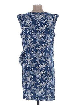 Robe maternité empiècements bleu COLLINE femme