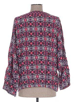 Gilet maternité coupe droite rose COLLINE femme