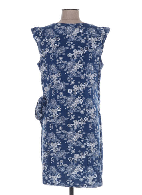 Robe maternité bleu COLLINE pour femme