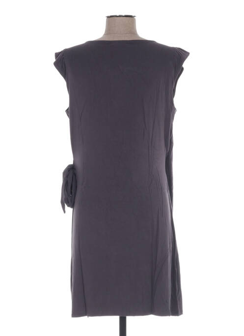 Robe maternité gris COLLINE pour femme