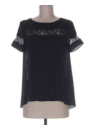 Top noir SO ESSENTIAL femme