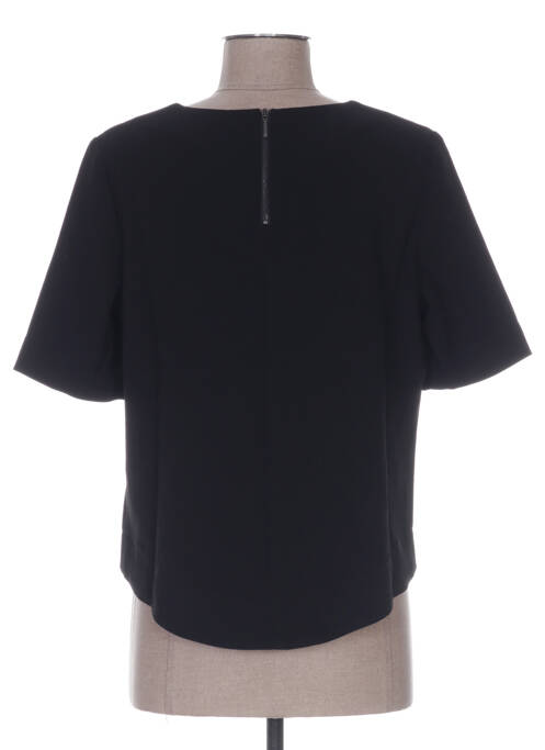 Top noir SO ESSENTIAL pour femme