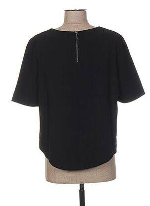 Top manches courtes manches courtes noir SO ESSENTIAL femme