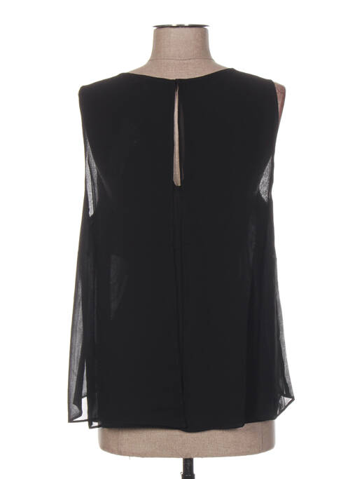 Top noir SO ESSENTIAL pour femme
