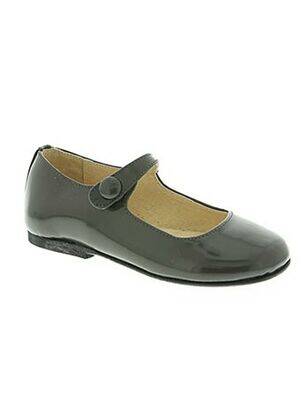 Ballerines gris CHOCOLATE pour fille