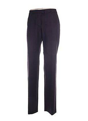 Pantalon droit violet BILL TORNADE pour femme
