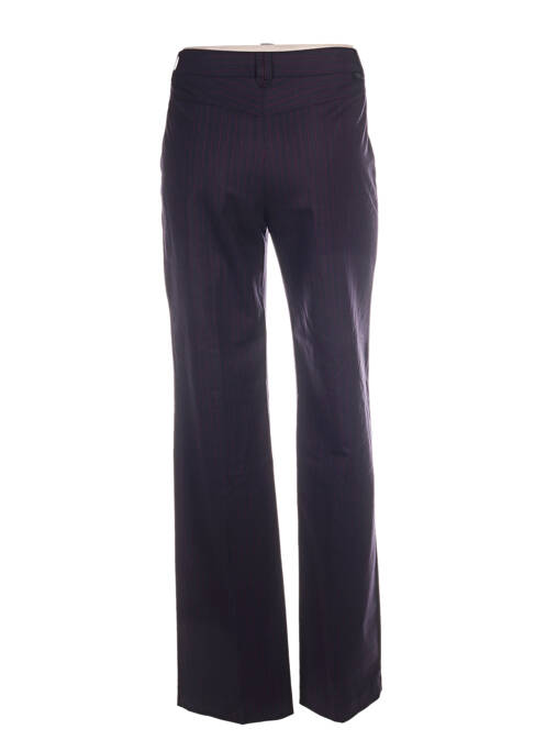 Pantalon droit violet BILL TORNADE pour femme