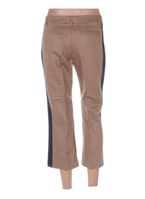 Pantacourt marron LOLA pour femme