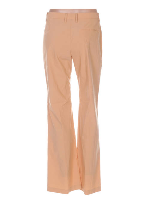 Pantalon flare orange LOLA pour femme