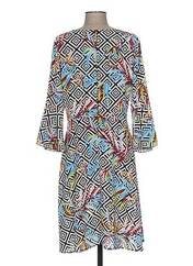 Robe courte bleu POUSSIERE D'ETOLE pour femme seconde vue