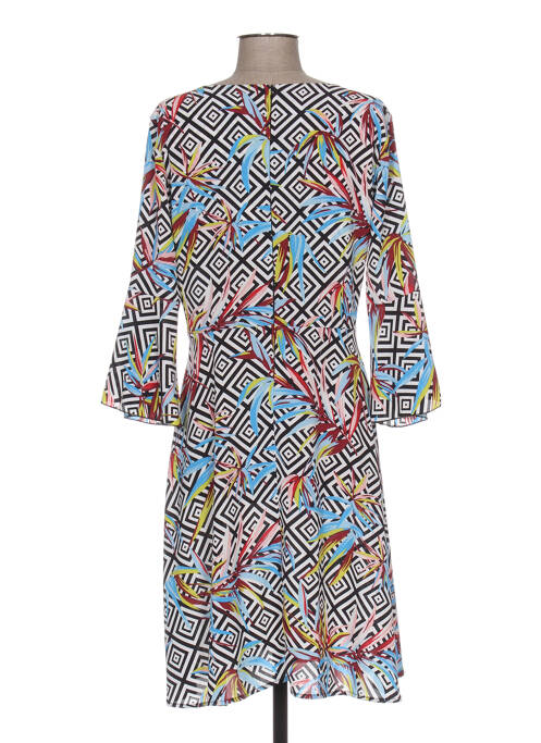 Robe courte bleu POUSSIERE D'ETOLE pour femme