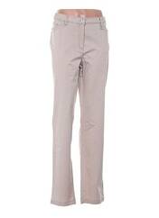 Pantalon beige MAT DE MISAINE pour femme seconde vue