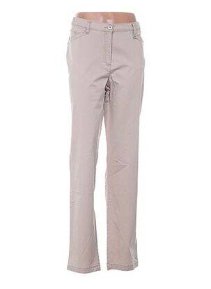 Pantalon beige MAT DE MISAINE pour femme
