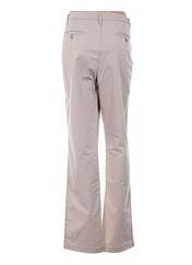 Pantalon beige MAT DE MISAINE pour femme seconde vue