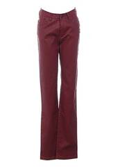 Pantalon rouge MAT DE MISAINE pour femme seconde vue