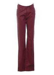 Pantalon slim rouge MAT DE MISAINE pour femme seconde vue