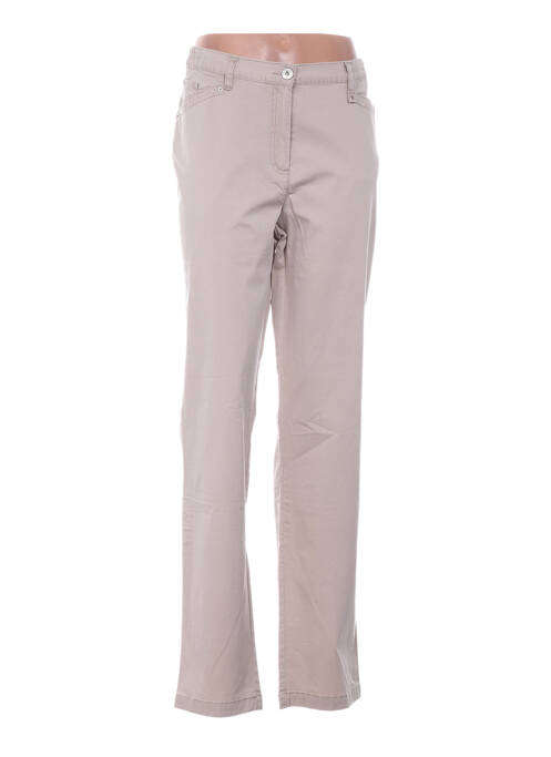 Pantalon beige MAT DE MISAINE pour femme