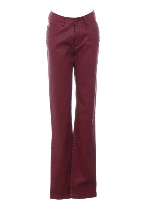 Pantalon rouge MAT DE MISAINE pour femme