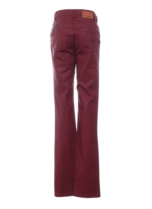 Pantalon rouge MAT DE MISAINE pour femme