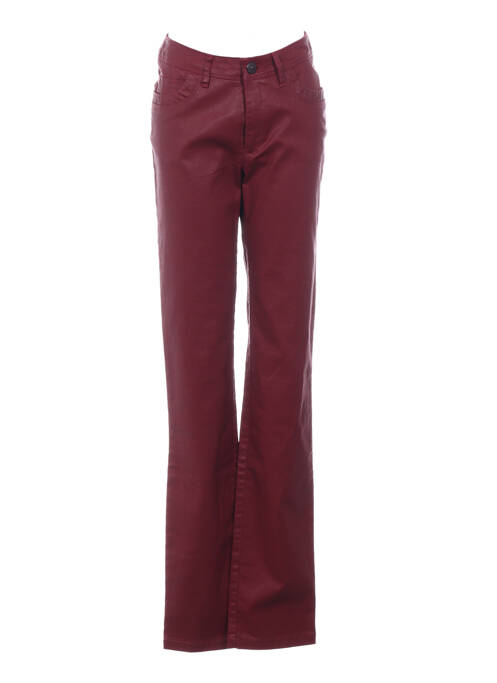 Pantalon slim rouge MAT DE MISAINE pour femme