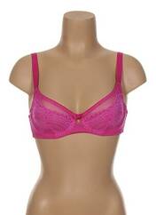 Soutien-gorge rose TRIUMPH pour femme seconde vue