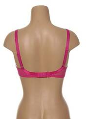 Soutien-gorge rose TRIUMPH pour femme seconde vue