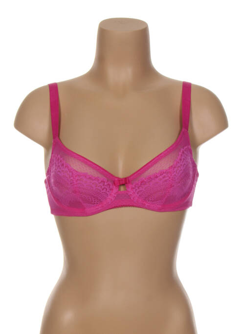 Soutien-gorge rose TRIUMPH pour femme