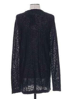 Pull col rond manches longues bleu SCOTCH & SODA homme