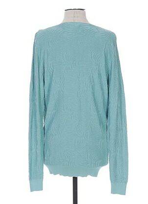 Pull col v manches longues bleu SCOTCH & SODA homme