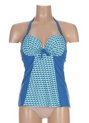 Top de bain bleu CURVY KATE pour femme seconde vue