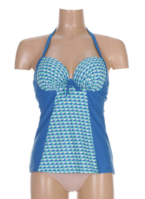 Top de bain bleu CURVY KATE pour femme