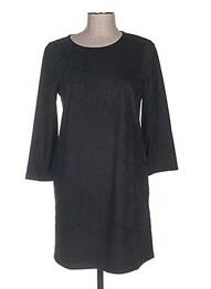 Robe courte manches 3/4 manches 3/4 noir BEST MOUNTAIN femme