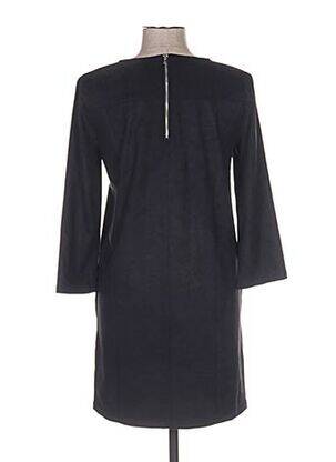 Robe courte manches 3/4 manches 3/4 noir BEST MOUNTAIN femme