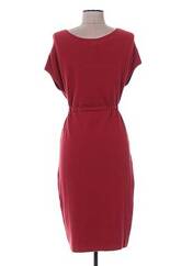 Robe mi-longue orange SARAH PACINI pour femme seconde vue