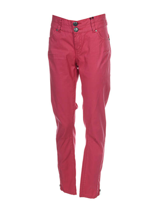 Pantalon 7/8 rouge DDP pour femme