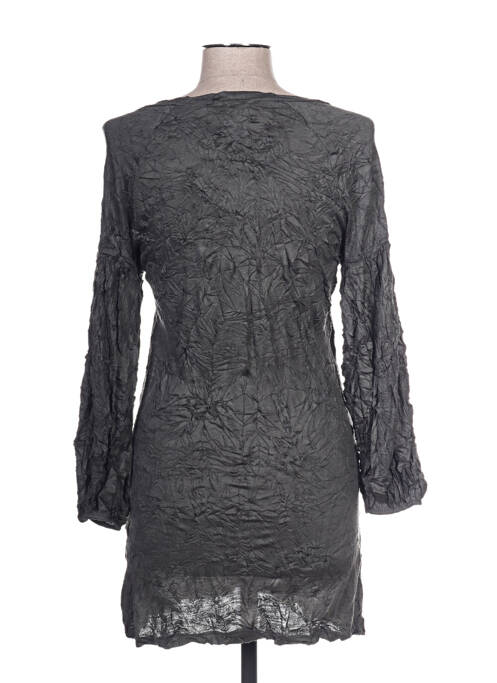 Pull tunique vert STAFF pour femme