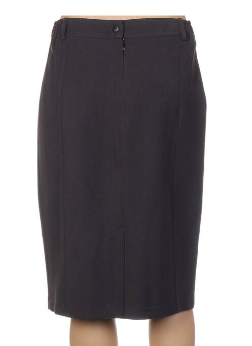 Jupe mi-longue gris JEAN DELFIN pour femme