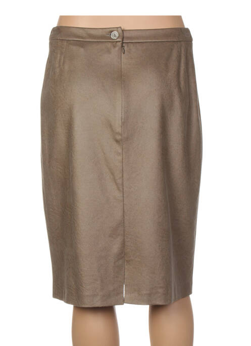 Jupe mi-longue vert JEAN DELFIN pour femme