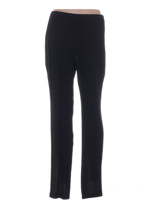Pantalon slim noir JEAN DELFIN pour femme