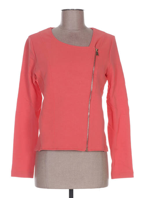 Veste casual rose MARIE-SIXTINE pour femme