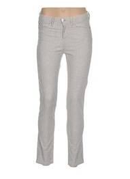 Pantalon slim taille basse bleu ISLOW femme