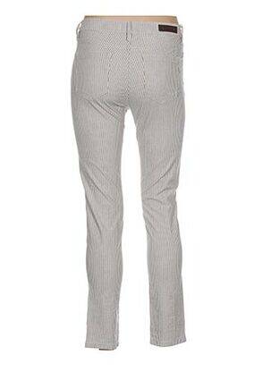 Pantalon slim taille basse bleu ISLOW femme