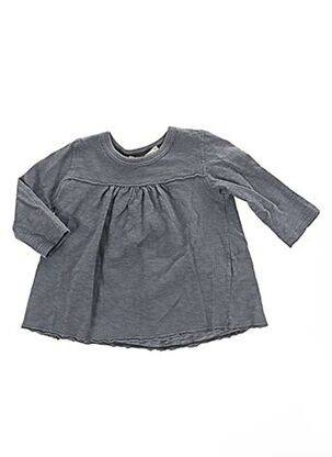 T-shirt gris BABE & TESS pour fille