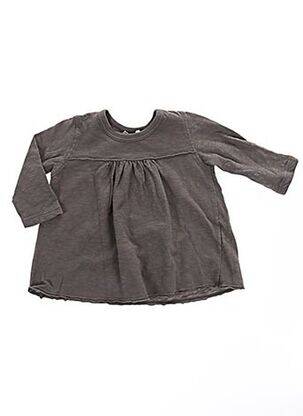 T-shirt marron BABE & TESS pour fille
