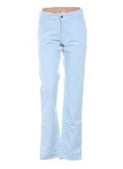 Pantalon droit bleu THELMA & LOUISE pour femme seconde vue