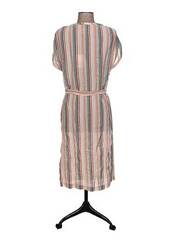 Robe mi-longue beige HARRIS WILSON pour femme seconde vue