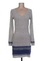 Robe pull gris ET COMPAGNIE pour femme seconde vue