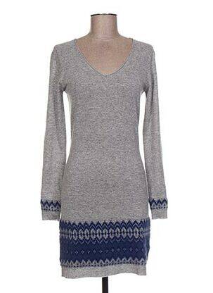 Robe pull gris ET COMPAGNIE pour femme